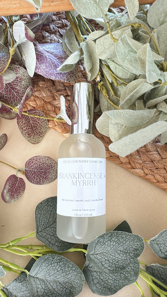 Frankincense + Myrrh