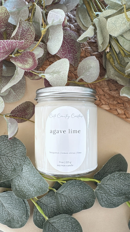 Agave Lime + Blossom