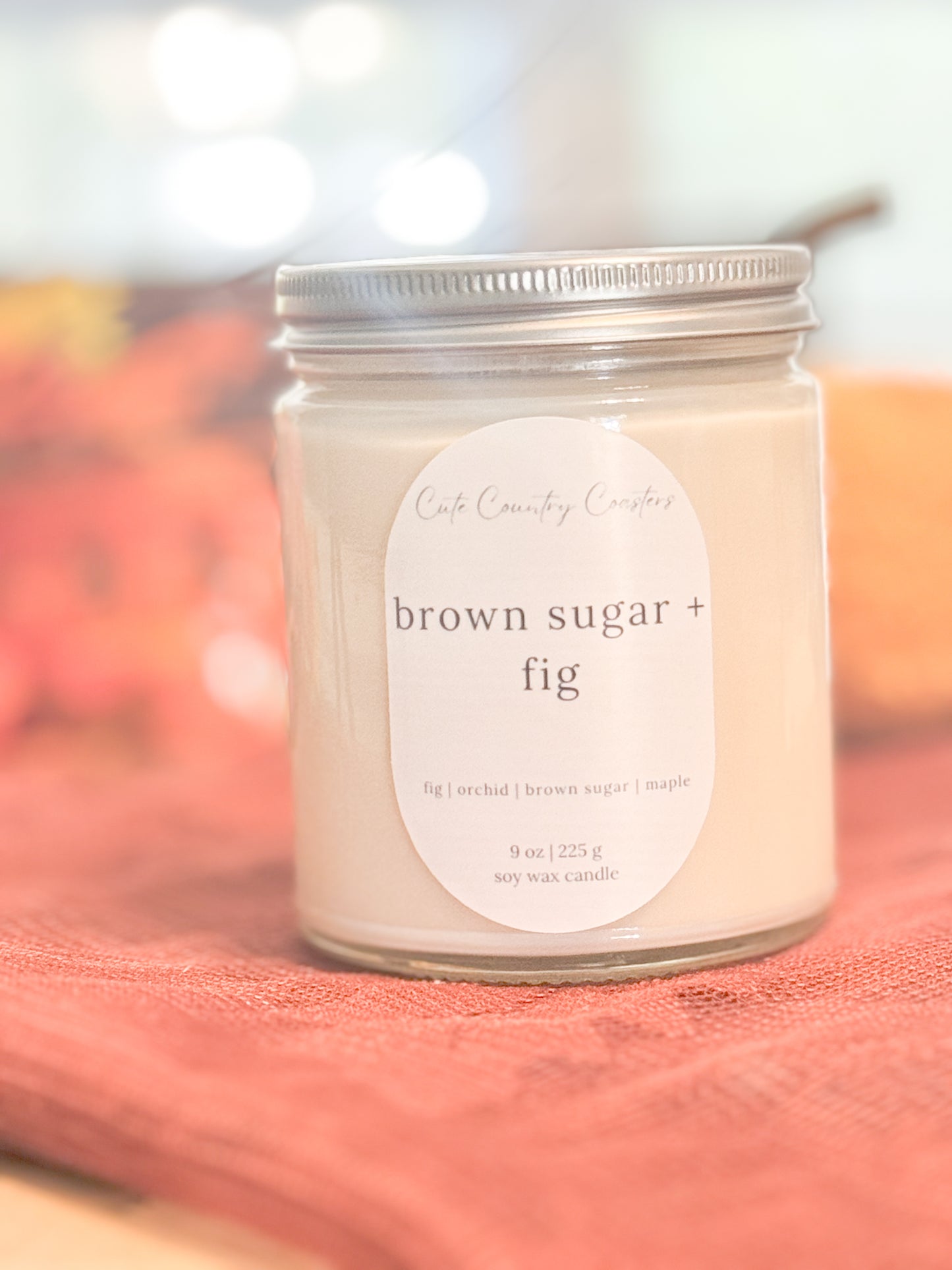 Brown Sugar + Fig