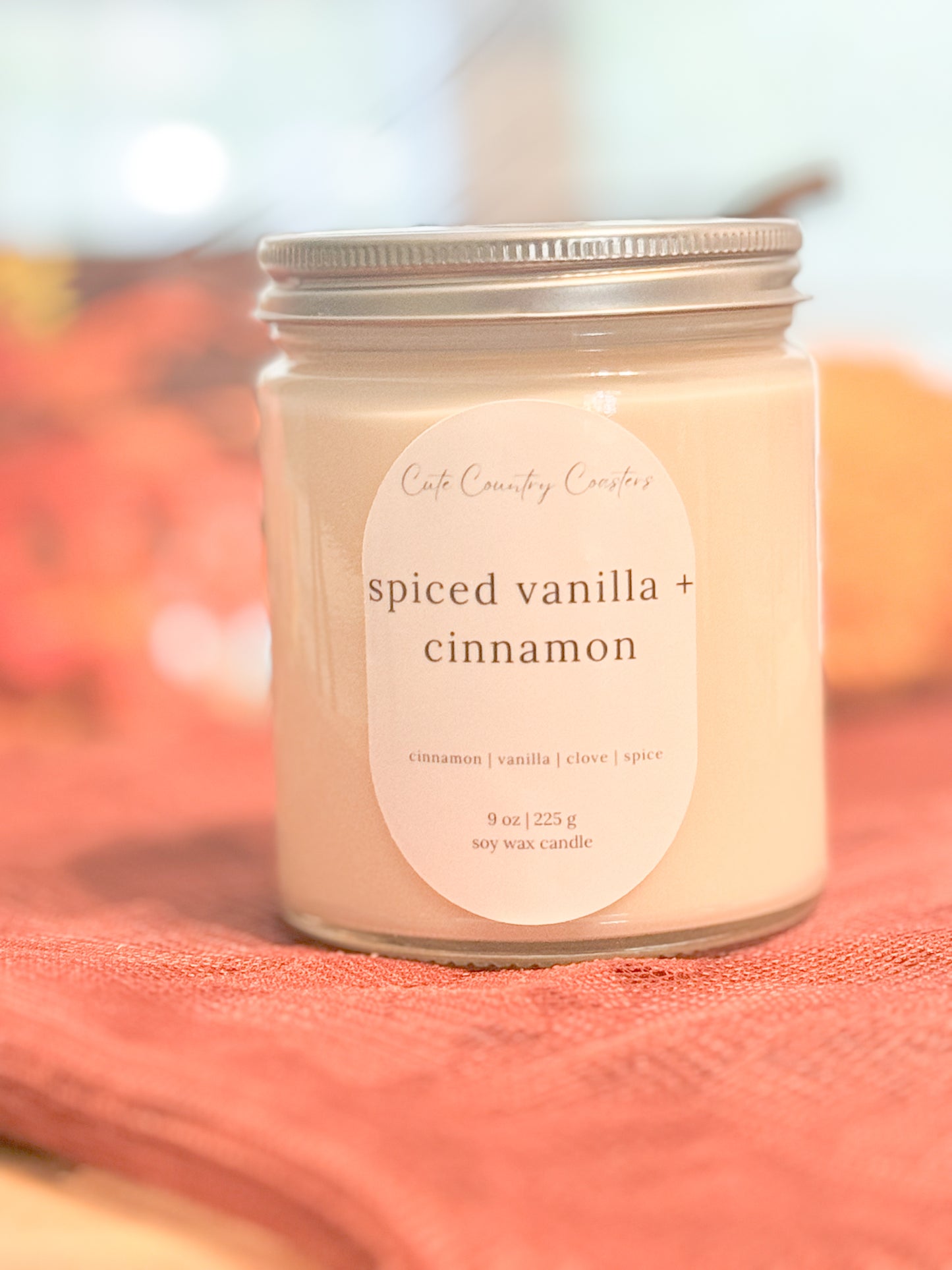 Spiced Vanilla + Cinnamon