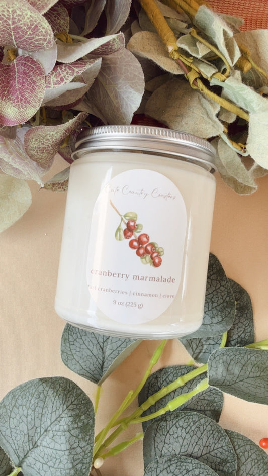 Cranberry Marmalade